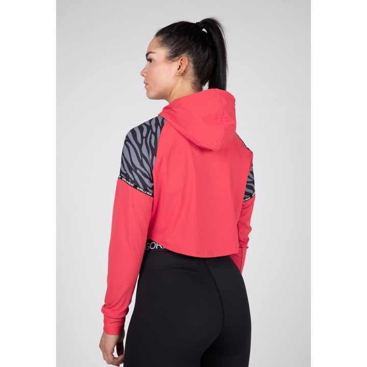 Zion Cropped Hoodie