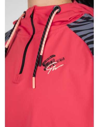 Zion Cropped Hoodie