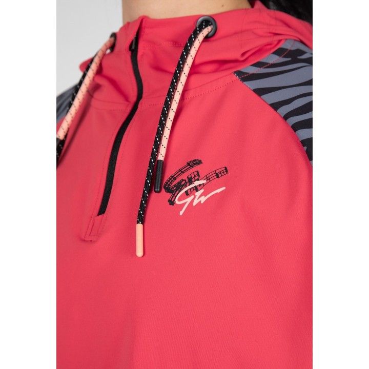 Zion Cropped Hoodie