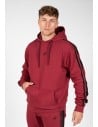 Burgundy Red/Black / 3XL