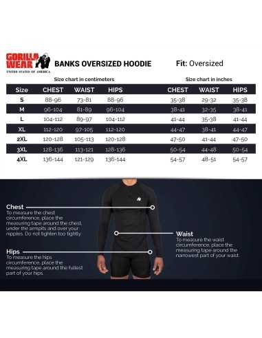 Banks Oversized Hoodie