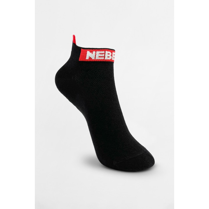 NEBBIA “SMASH IT” ankle length socks