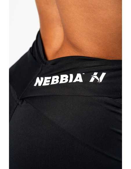 V-shaping Belt Shorts STRONG BEAUTY Black