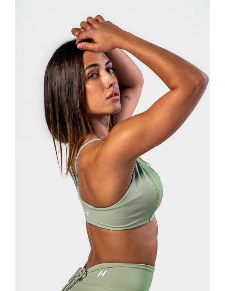 Medium-Support Sports Bra TWIST-KNOT