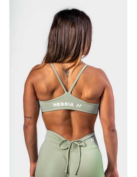 Medium-Support Sports Bra TWIST-KNOT
