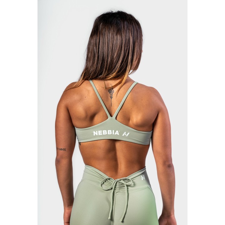 Medium-Support Sports Bra TWIST-KNOT