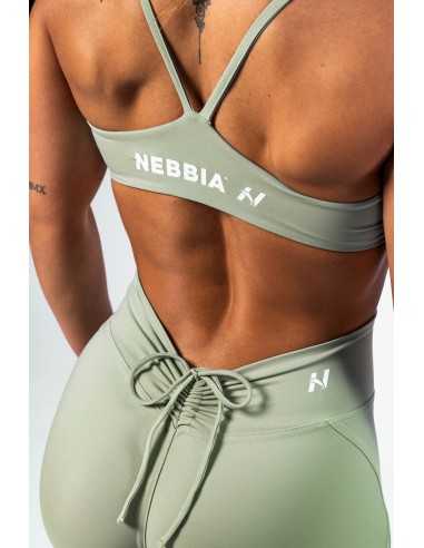 Medium-Support Sports Bra TWIST-KNOT