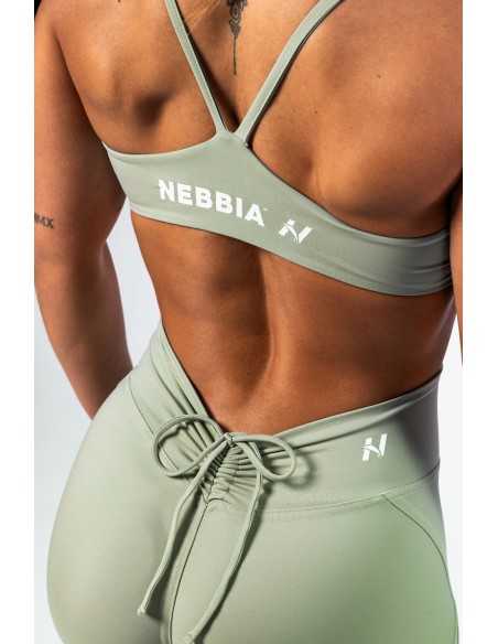 Medium-Support Sports Bra TWIST-KNOT