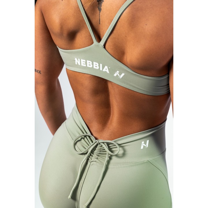 Medium-Support Sports Bra TWIST-KNOT