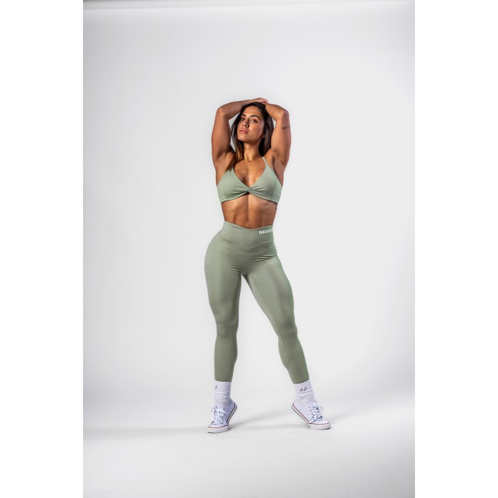 Medium-Support Sports Bra TWIST-KNOT
