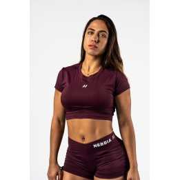 Open-back Cropped Top STRONG BEAUTY
