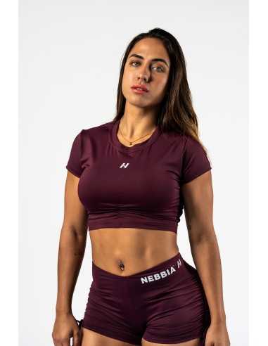 Open-back Cropped Top STRONG BEAUTY