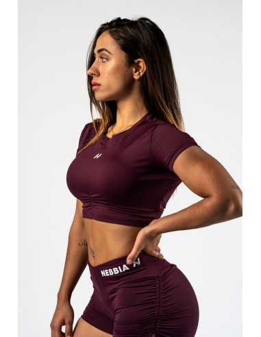 Open-back Cropped Top STRONG BEAUTY