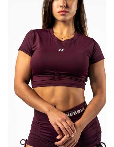 Open-back Cropped Top STRONG BEAUTY