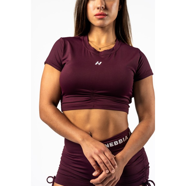 Open-back Cropped Top STRONG BEAUTY