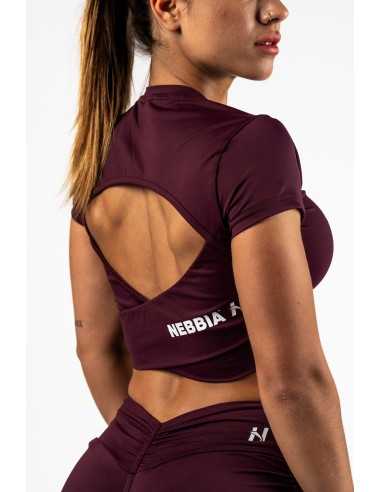 Open-back Cropped Top STRONG BEAUTY