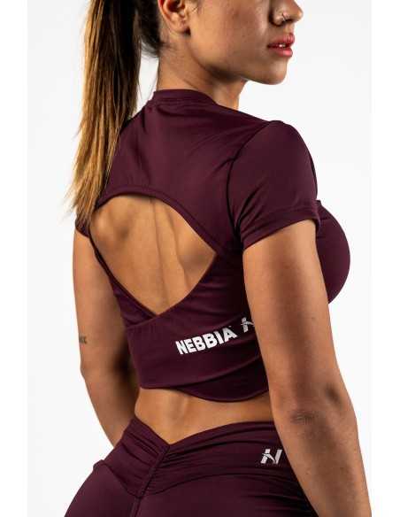 Open-back Cropped Top STRONG BEAUTY
