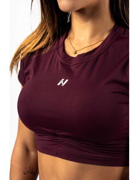 Open-back Cropped Top STRONG BEAUTY