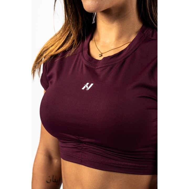 Open-back Cropped Top STRONG BEAUTY
