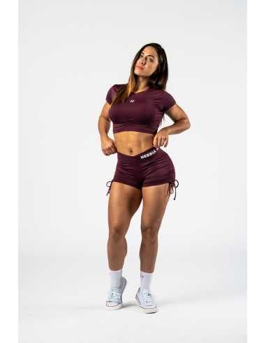 Open-back Cropped Top STRONG BEAUTY