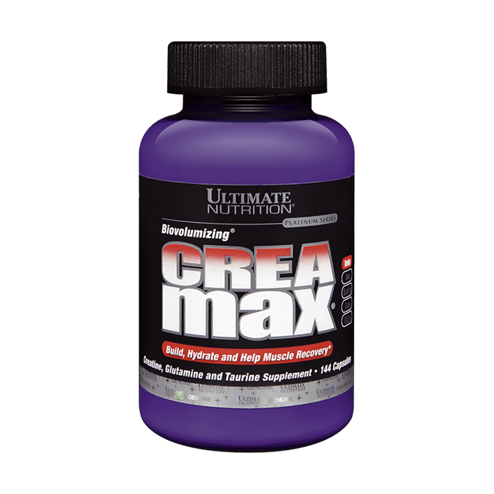Crea MAX 1000 mg 144 Caps Ultimate Nutrition Creatine