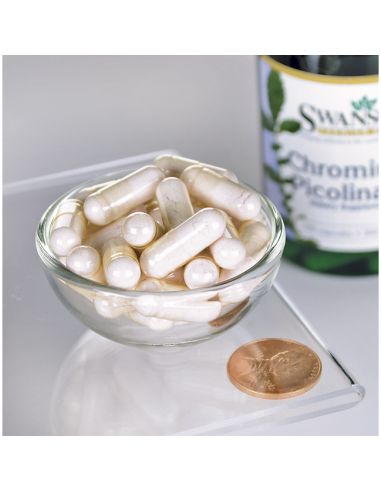 Chromium Picolinate 200 Mcg 200 Caps