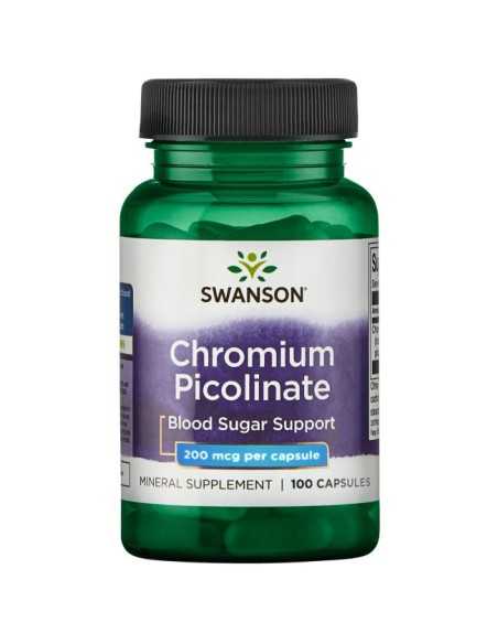 Chromium Picolinate 200 Mcg 200 Caps