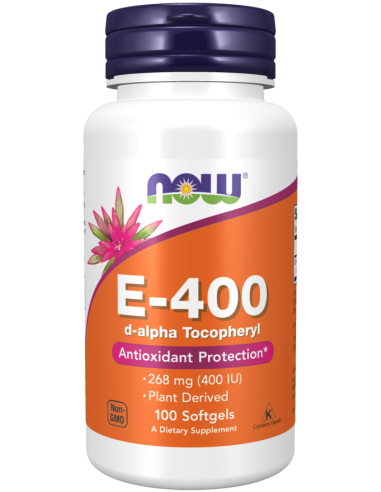 Vitamin E-400 Natural 100 softgels