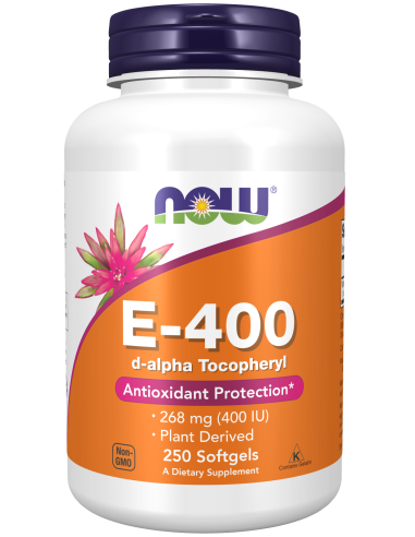 Vitamin E-400 Natural 100 softgels