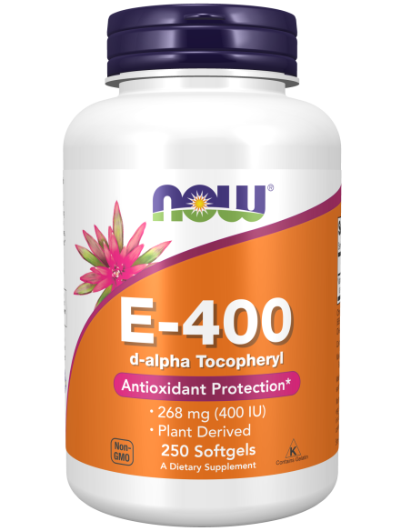 Vitamin E-400 Natural 100 softgels