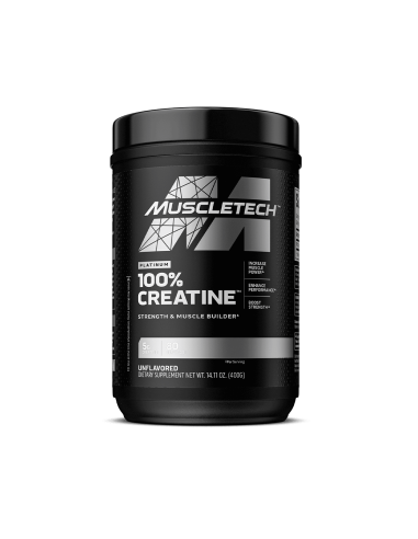 Platinum 100% Creatine Monohydrate 400 gr