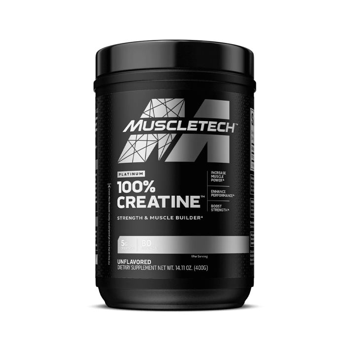 MuscleTech Platinum 100% Creatine Monohydrate 400 gr