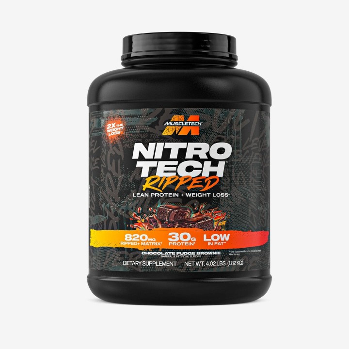 Nitro-Tech Ripped 1810 g Muscletech: Lean Protein Formula