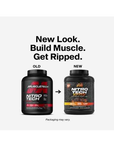 Nitro-Tech Ripped 1810 grams