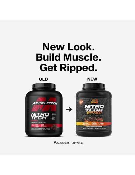 Nitro-Tech Ripped 1810 grams