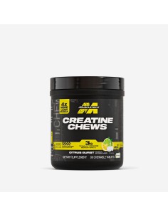 Creatine Chews Citrus Burst 90 chewable tablets