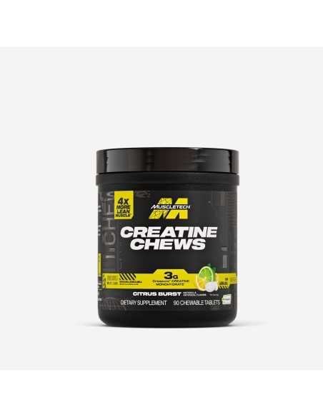 Creatine Chews Citrus Burst 90 chewable tablets