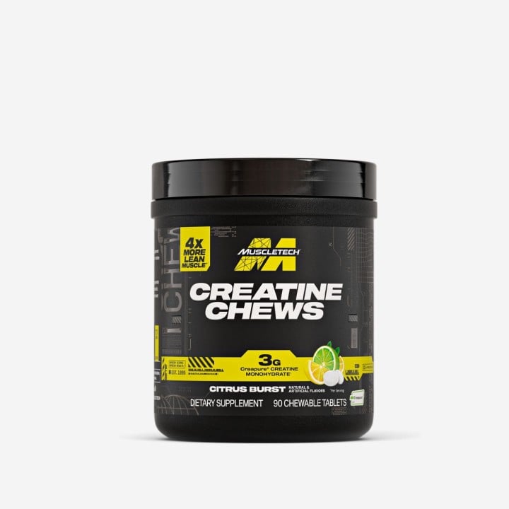 Creatine Chews 90 Tablets MuscleTech: chewable creatine