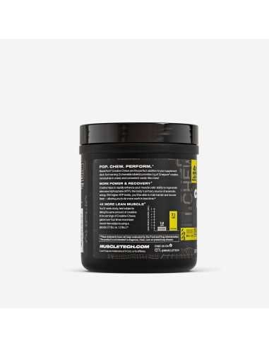 Creatine Chews Citrus Burst 90 chewable tablets