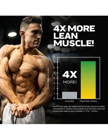 Creatine Chews Citrus Burst 90 chewable tablets