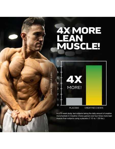 Creatine Chews Citrus Burst 90 chewable tablets