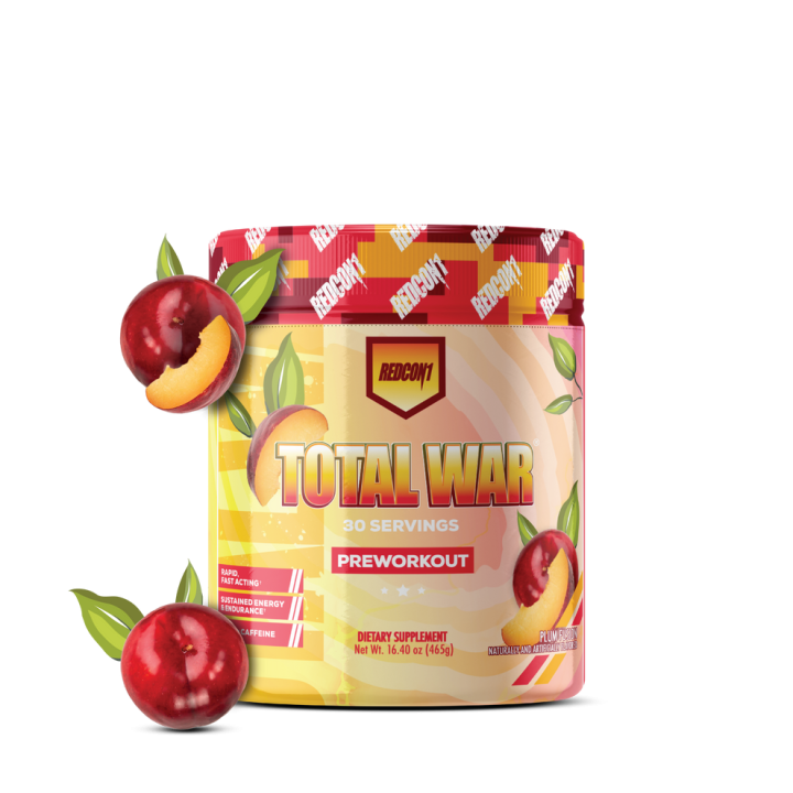 Total War 420 g Redcon1: Pre-Workout Energy and Focus