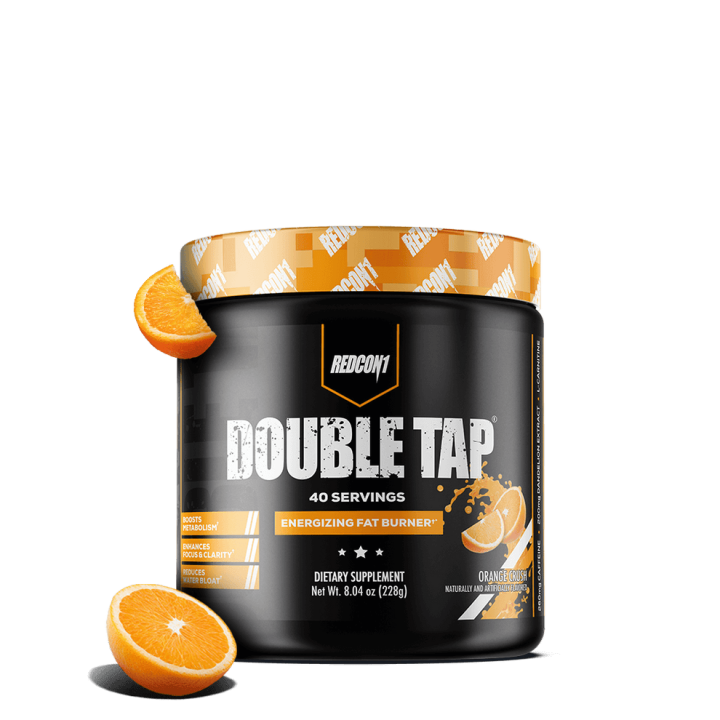 Double Tap Powder Redcon1 | Thermogenic Powder for Definition and Energy | Citymuscle