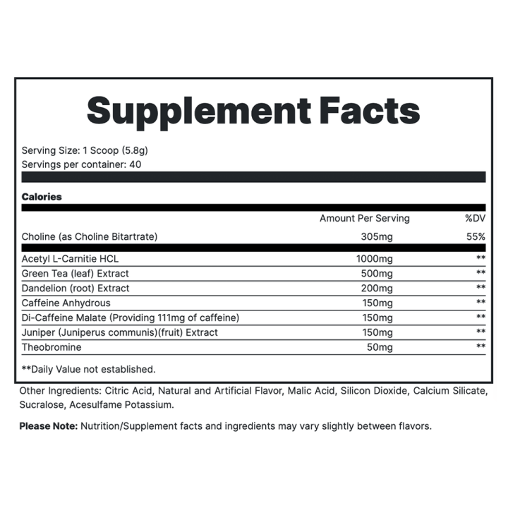 Double Tap Powder Redcon1 | Thermogenic Powder for Definition and Energy | Citymuscle