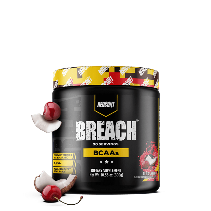 Breach BCAAs 300 g Redcon1: branched chain amino acids