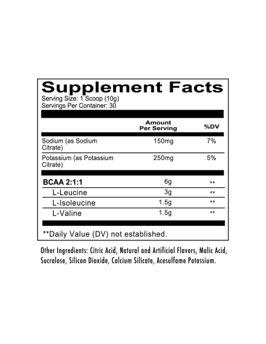 Breach Bcaas 300 grams