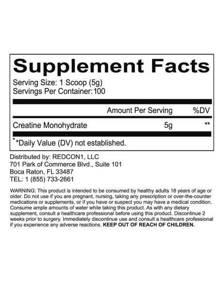 Creatine Monohydrate 300 grams