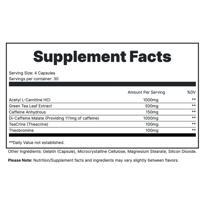 Redcon1 Double Tap - Thermogenic Powder for Fat Loss and Definition | Citymuscle