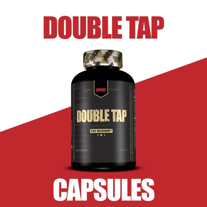 Redcon1 Double Tap - Thermogenic Powder for Fat Loss and Definition | Citymuscle