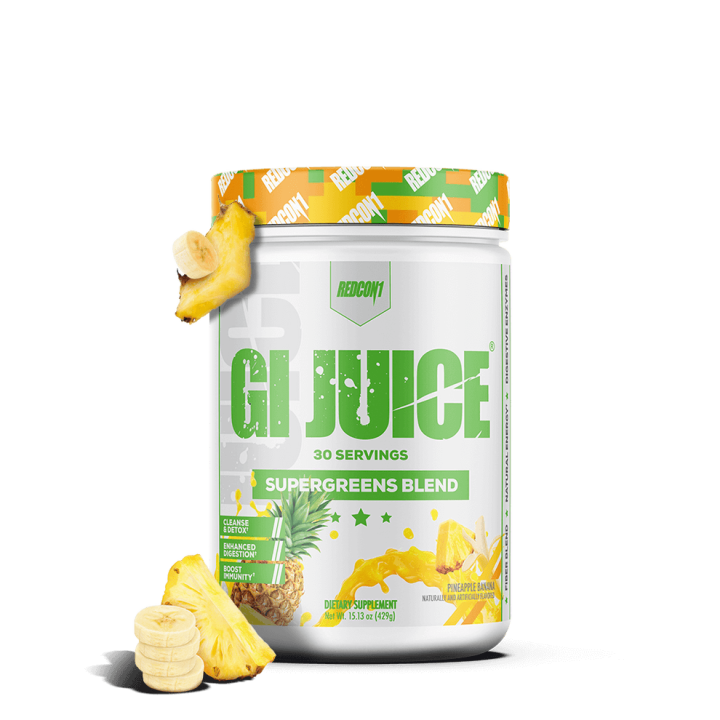GI Juice 429 g Redcon1: digestive enzymes and superfoods
